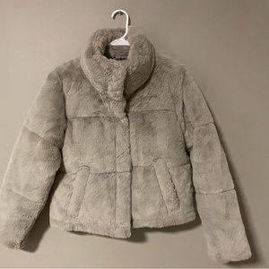 Gray Puffer jacket